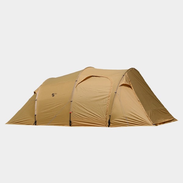 미니멀웍스 그로토 터널형 캠핑 텐트 4인용 자립형