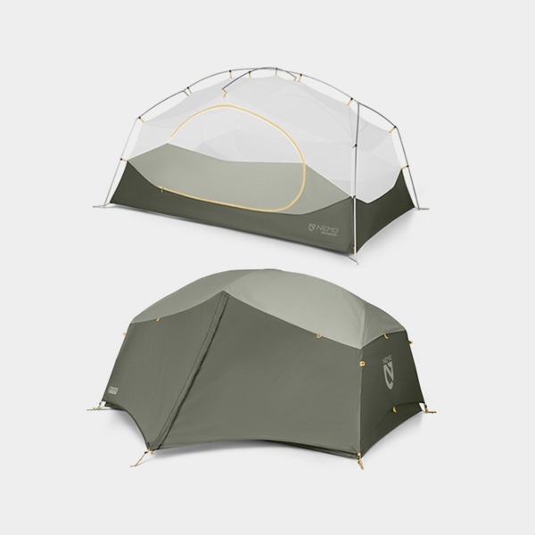 니모 오로라 릿지 2P&amp;풋프린트 2인용 4계절 텐트 캠핑