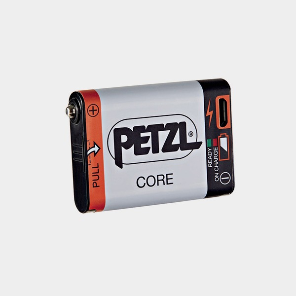PETZL 페츨 코어 배터리 헤드랜턴 헤드램프 소품 충전