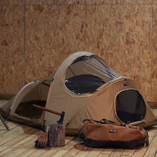 헬로스 라바텐트 1.5P 1인용 2인용 백패킹 캠핑 백패킹 텐트 솔캠